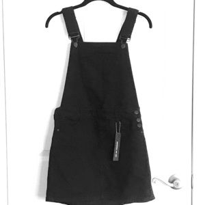Dollhouse Black Denim Skirt-all